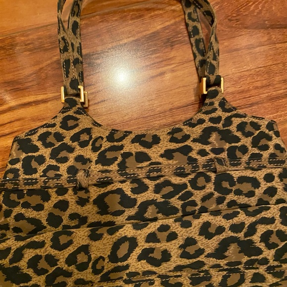 Cheetah Print Mini Shoulder Bag - Picture 4 of 4